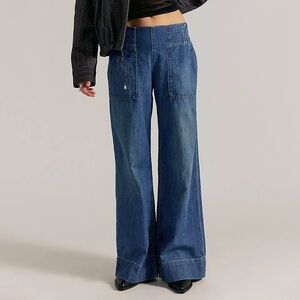 We The Free Breezy Denim Pull-On Jeans